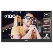 AOC 16T10 Full HD IPS 15.6in Portable Monitor
