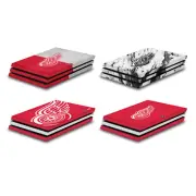 OFFICIAL NHL DETROIT RED WINGS VINYL STICKER SKIN DECAL FOR SONY PS4 PRO CONSOLE