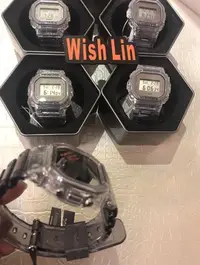 在飛比找Yahoo!奇摩拍賣優惠-全新 Casio G-Shock RESTOCK透明元素帶來