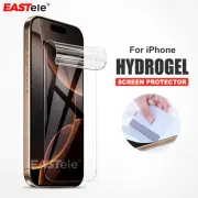 For Apple iPhone 16 15 14 13 12 11 Pro XS MAX XR Plus HYDROGEL Screen Protector
