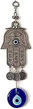 MYSTIC JEWELS - Hamsa, Hand of Fatima Amulet for Blessing The Home, Positive Energy, Luck, and Success