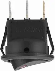 12v LED Illuminated Rocker Switch Automotive Electrical Round On/Off Spst Switch Car Van Boat Light A