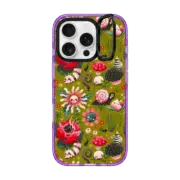 iPhone 16 Pro Impact Ring Stand Case MagSafe Compatible IN THE GARDEN