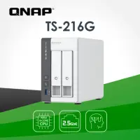 在飛比找momo購物網優惠-【QNAP 威聯通】TS-216G 2Bay NAS 網路儲