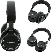 SWAMP HP820x Studio Monitoring Recording Headphones with Extra Pair of Ear Muffs