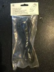 AC Power Cord AC-4SQ with Two Slots & Polarized Square End