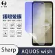 O-ONE【護眼螢膜-抗藍光保護貼】SHARP 夏普 AQUOS wish 滿版全膠抗藍光螢幕保護貼