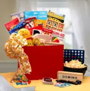 A Smile A Day Get Well Gift Box - get well soon basket - get well soon gifts for