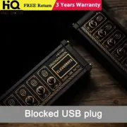 Eleksmaker NK1 ELEKS USB Switch 6 Port USB Hub Vintage Gold-plated with Switch