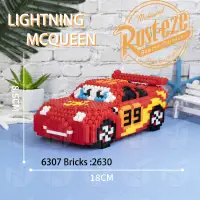 在飛比找蝦皮購物優惠-Nano Block LIGHTNING MCQUEEN系列