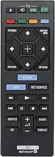 Allimity New RMT-B127P RMTB127P Replacement Remote Control fit for Sony Blu-ray Disc DVD Player BDP-BX120 BDP-BX320 BDP-BX520 BDP-BX620 BDP-S1200 BDP-S3200 BDP-S4200 BDP-S5200 BDP-S6200 BDP-S7200