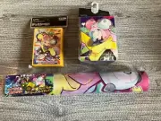 Pokemon Card Game Iono play mat & Deck Case & Sleeve Set Pokemon Center Japan