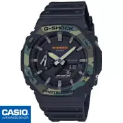 CASIO GA-2100SU-1AER⎪GA-2100SU-1A⎪G-SHOCK Classic⎪CAMOUFLAGE⎪FREE SHIPPING