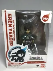 Bandai Attack on Titan Eren Yeager Tamashii Buddies #10 New