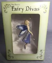 Amy Brown Fairy Divas #87846 Snobby Figurine Rare Retired Halloween Brand New