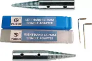 PURUI 1/2" Spindle Adapter Right and Left Hand for 6" Bench Grinder