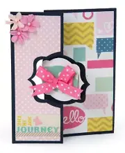 Sizzix Framelits Royal Flip-its Card 11pc #659634 Retail $34.99 by S. Barnard