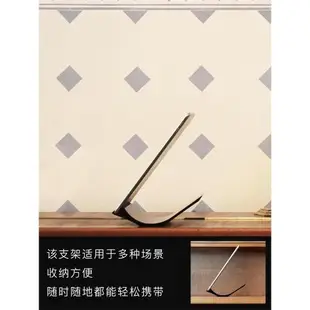 LOOMMA適用于蘋果平板iPad支架便攜設計air配件桌面床頭底座