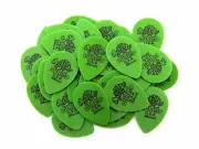 Dunlop Guitar Picks 36 Pack Tortex Small Tear Drop .88mm 423R.88 Green