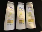 New Dove Dermacare Scalp Anti Dandruff Shampoo Dryness Itch Relief 12 oz lot 3