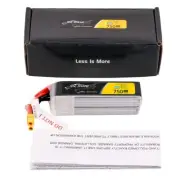 Tattu 750mAh 4S 95C 15.2V R-Line HV Lipo RC Drone Battery Pack with XT30 Plug