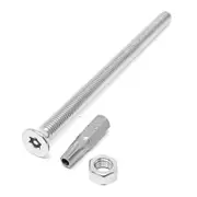 Pinnacle M8 x 100mm Stainless Steel Security Bolts - 4 Pack