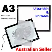 A3 LED Light Tracing Box Design Tattoo Stencil Artist Drawing Lightbox Pad Board