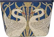 [Signare] Tapestry Collection of Walter Crane Swan, Rush and Iris Fashion Bags