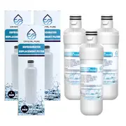 3x Replacement Water Filter Cartridge for LG LT1000P ADQ747935 ADQ74793501 GF-V708MBSL GF-V910MBSL MDJ64844601 GF-L570PL Refrigerator