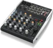 Behringer Xenyx 1002Sfx 10Ch Mixer W/Usb & Fx