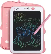 LCD Writing Tablet for Kids Unicorn Colorful Toddlers Toys Drawing Board,Educ...