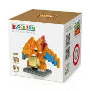 LOZ Diamond Blocks Charizard 9143 210 PCS Set by LOZBlock