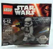 New Sealed Lego Star Wars 30602 First Order Stormtrooper 2016 Exclusive Polybag