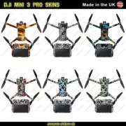 For DJI Mini 3 Pro Drone - Skin Wrap sticker premium vinyl decal 019- 024