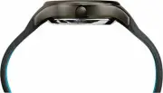 Timex Men's IQ+ Move Activity Tracker Gray/Blue Silicone Strap Smart Watch