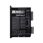 3-Phase Stepper Motor Driver 3DM580S 1.0-8.0A 18-50VDC for CNC 17, 23, 24 and 34