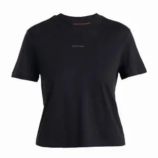 【Icebreaker】女 Tech Lite III 圓領短袖上衣/短版/素色-150(排汗衣/美麗諾羊毛衣/T恤)