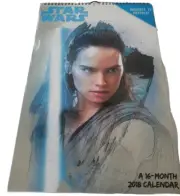 star wars 2018 16 month calender Unopened. New