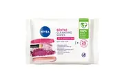 NIVEA Gentle Biodegradable Cleansing Wipes for Dry & Sensitive Skin 25 pack