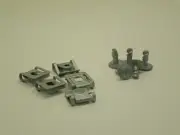 Audi A6 Allroad 4F C6 Engine Undertray Fixings x5 Bolts and Shims 8D0805960