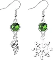 [FAADBUK] Tyche Lover Gift Greek Mythology Gift Tyche Jewelry Fortune Goddess Dangle Earring