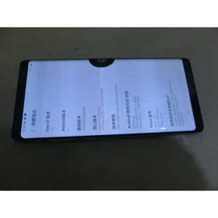 SAMSUNG Galaxy NOTE 8 N950F 功能正常 有破損 零件機（霞）2