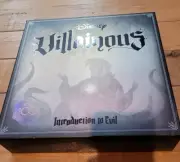 DMG BOX - Disney Villainous: Introduction to Evil Board Game Disney 100 IN HAND