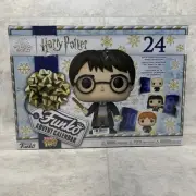 Funko Pop Advent Calendar Harry Potter 2022 Holiday Christmas 24 Days- Damaged