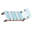Micro Landscape Figurines Miniature Beach Chair Model Miniature Beach Toys