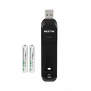 Smart AAAA Battery Charger with 2 Count Rechargeable AAAA Batteries - 1.2V 400mAh NiMH Battery for Surface Stylus Pen,AA AAA AAAA Rechargeable Battery