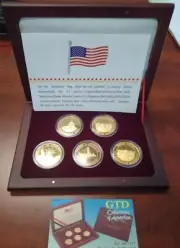 GTD Collectors Club Of America Coins Of Collection