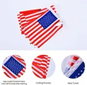 60PCS US Mini National Country World Flags Pennant Banners for Party