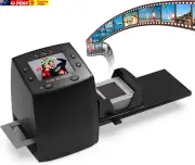 Converts 35Mm Negatives & Slides to Digital Jpegs Using Built-In Software Interp