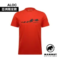 在飛比找momo購物網優惠-【Mammut 長毛象】QD Logo Print T-Sh